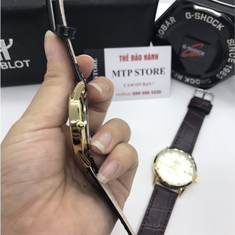 Đồng hồ Nam Omega dây da cáo cấp, có thẻ bảo hành, tặng box - Đồng.hồ.omega | BigBuy360 - bigbuy360.vn