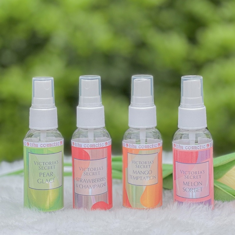 Xịt thơm khử mùi cỡ nhỏ hương trái cây Victoria's Secert
