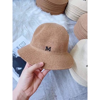 Mũ cói M hàn quốc siêu hot