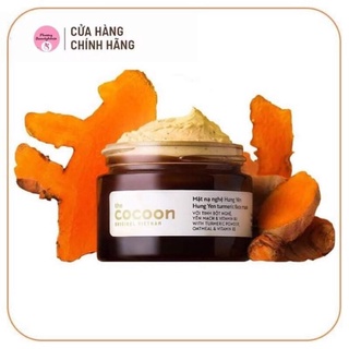 Mặt Nạ Nghệ Hưng Yên Cocoon Turmeric Face Mask