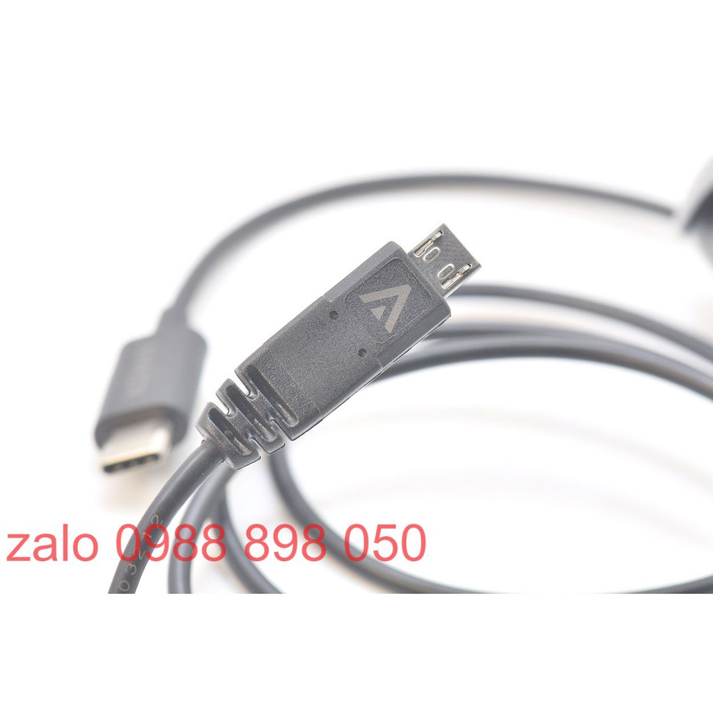 Dây cáp chuyển đổi từ USB C sang Micro USB loại tốt