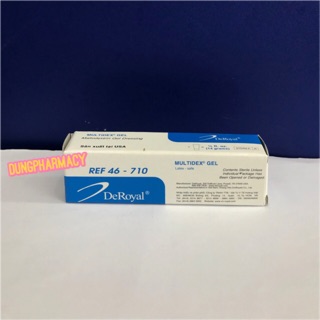 Gel bôi loét, vết thương lâu lành Multidex Gel