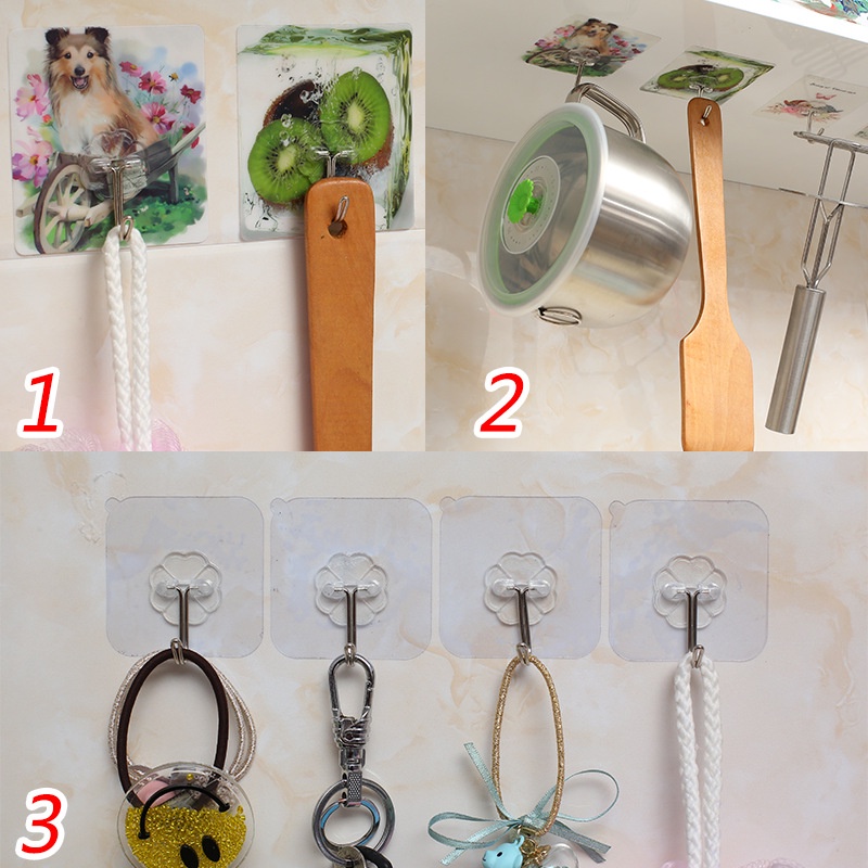 Móc Dán Tường