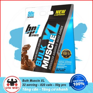 Gói Thử Sample Sữa Dinh Dưỡng Tăng Cân Nhanh Bpi Bpisports Bulk XL Muscle (1kg) - Chính Hãng 100%