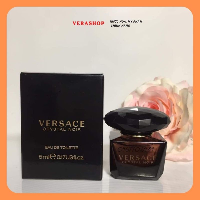 Nước hoa versace crystal noir women sang trọng quyến rũ