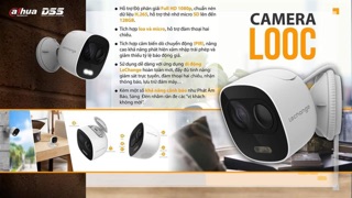 Dahua Lechange DH-IPC-C26ep camera báo động