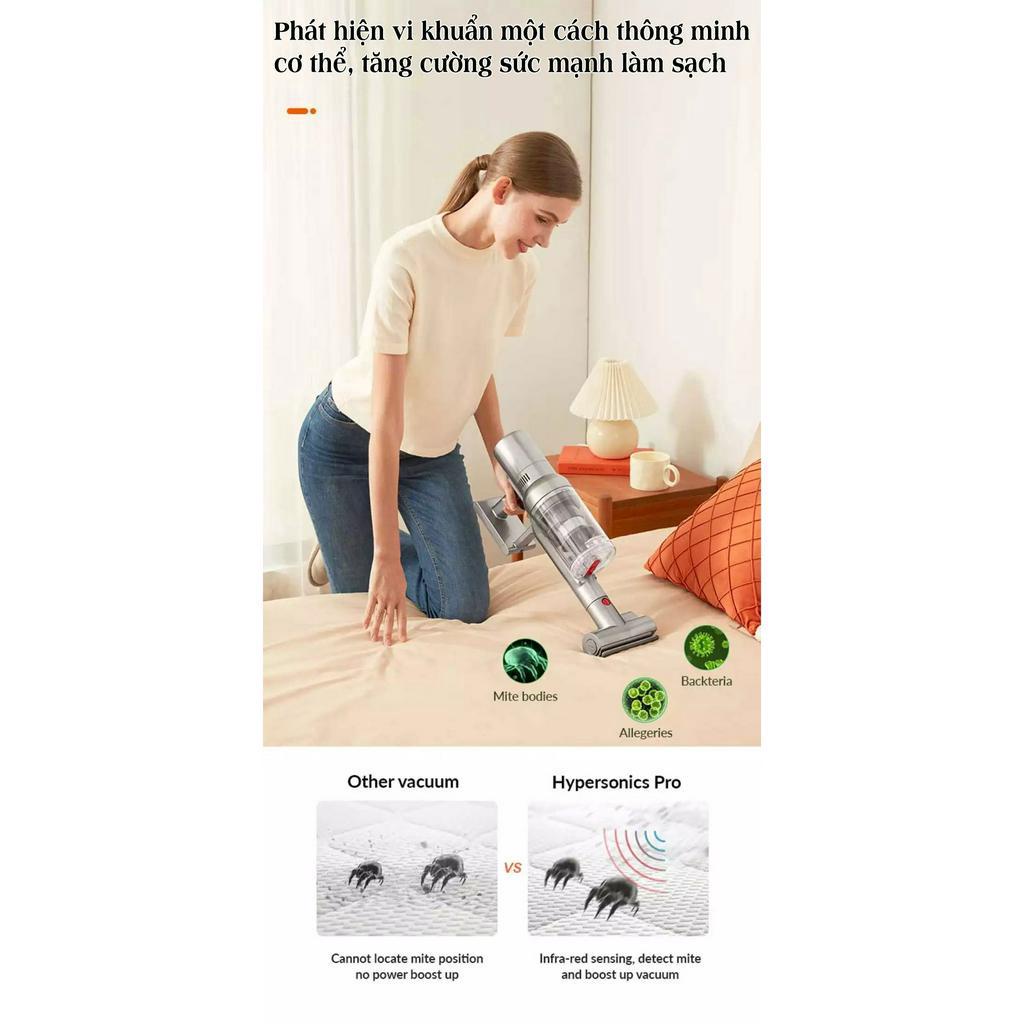PHỤ KIỆN - Đầu hút bụi lau nhà không dây ROWANTO V22/ Airbot Hypersonics Pro, hập khẩu từ Đức với công nghệ Châu Âu