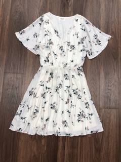 ☀️🌸 ĐẦM FLORAL HALTER DRESS