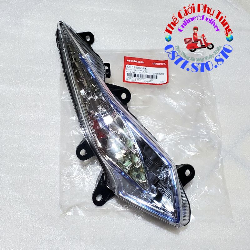 Xi nhan trước RSX 110 2012 - RSX 110 siêu nhân zin mới Honda Việt Nam - 33402-K07-941/ 33452-K07-941