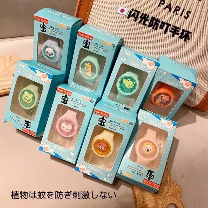 Đồng Hồ Đeo Tay Chống Muỗi Cho Bé