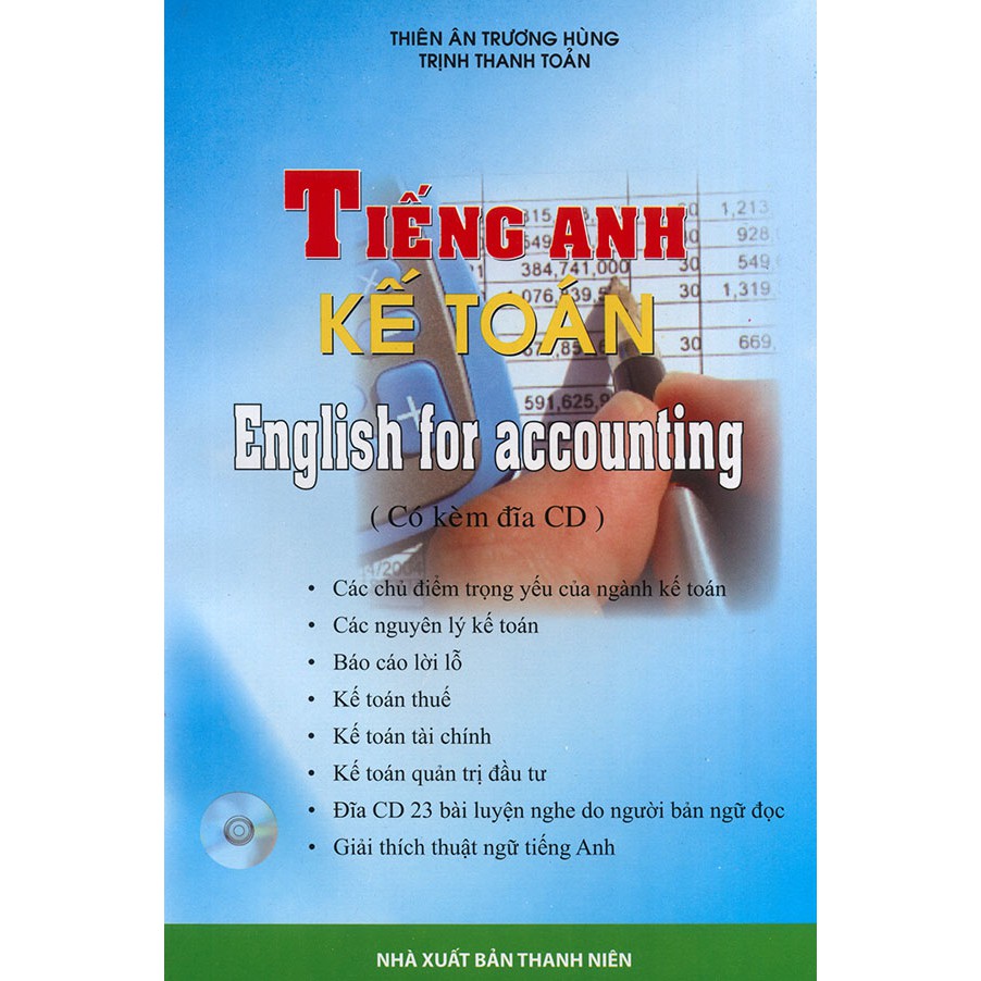 Sách - English For Accounting - Tiếng Anh kế toán (kèm CD)