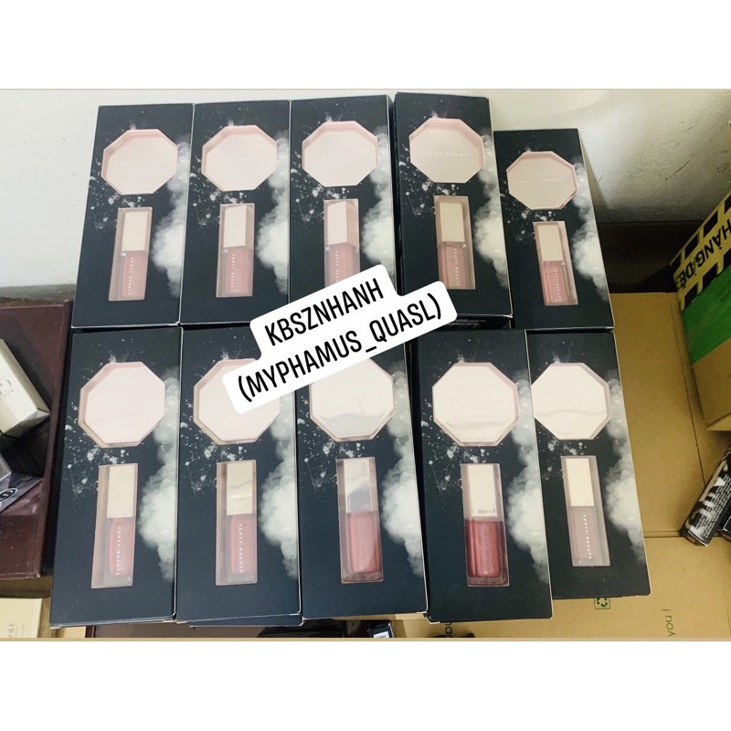 Set phấn bắt sáng - son bóng Fenty Beauty cả bộ - tách set | BigBuy360 - bigbuy360.vn