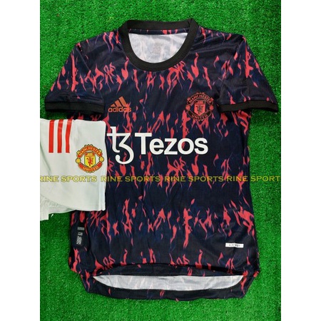 Bộ áo bóng đá MU - Manchester United Super hàng thailand 2023-2024 Giống thi đấu