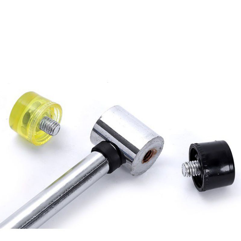 Búa cao su 2 đầu,,,