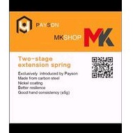 Lò xo 2 tầng Payson x MKSHOP dùng cho switch bàn phím cơ -  Payson Double stage springs
