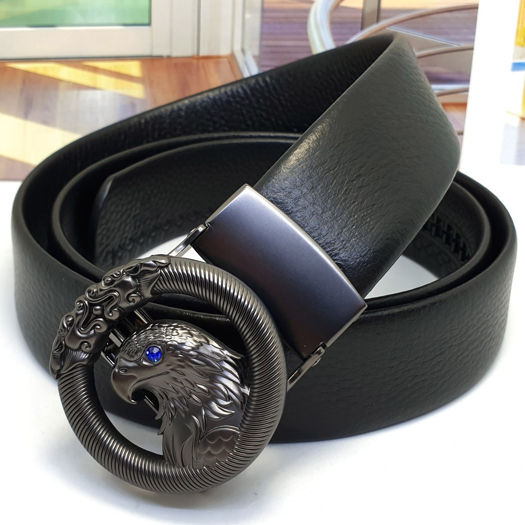 THẮT LƯNG NAM THỜI TRANG CÓ HỘP ĐỰNG THEO KÈM