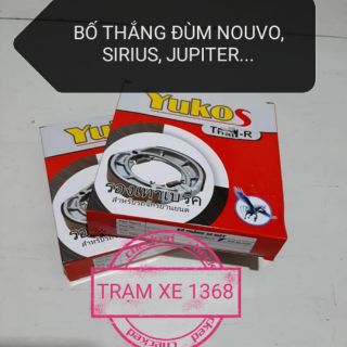 BỐ THẮNG SAU YAMAHA NOUVO SIRIUS GRANDE NVX JANUS...MÁ PHANH CƠ CÀNG LỚN
