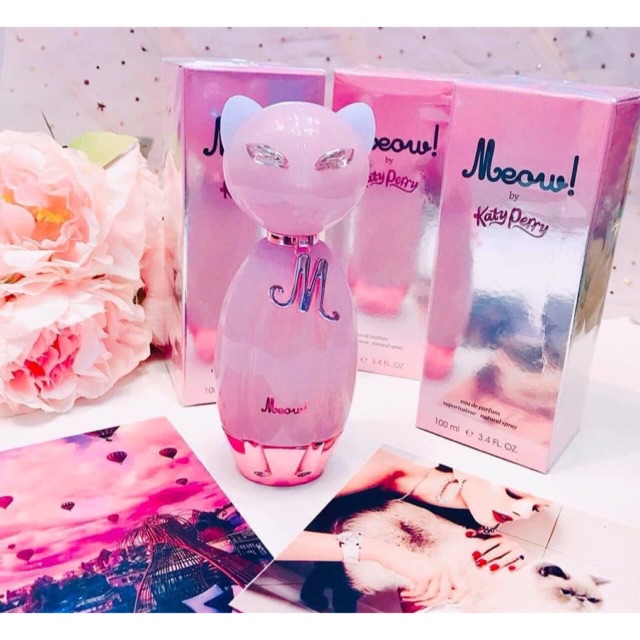 NƯỚC HOA MEOW BY KATY PERRY 100ml EDP_ CHÍNH HÃNG