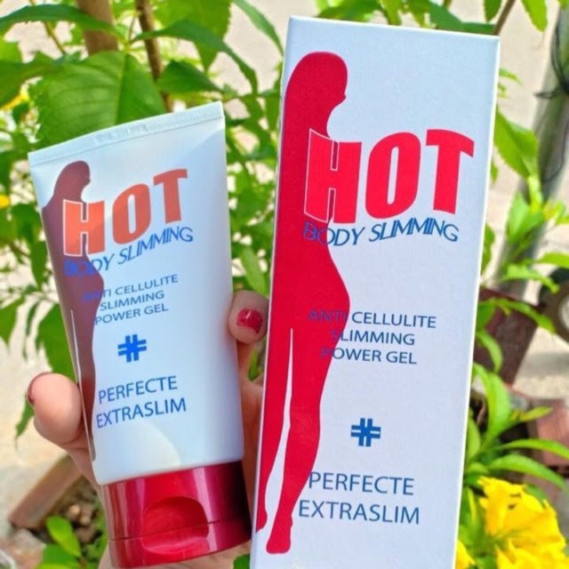 Kem tan mỡ bụng HOT BODY SLIMMIN
