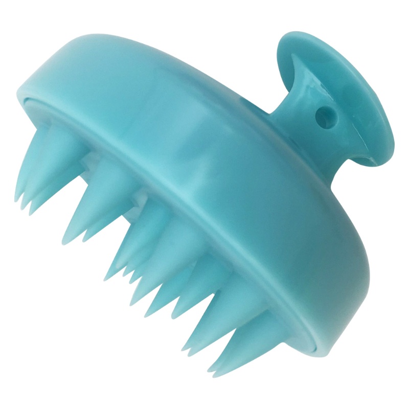 Bàn Chải Silicone Massage Da Đầu Tẩy Tế Bào Chết Tiện Dụng