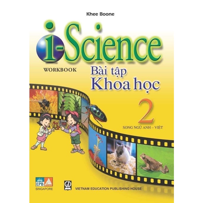 Sách - Bộ sách Khoa Học song ngữ I Science lớp 2