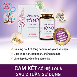 Sâm nhung tố nữ - tuệ linh