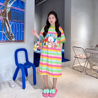 Váy Sọc Nhiều Màu 🌈