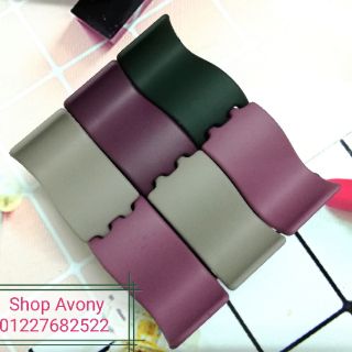 Kẹp tóc càng cua 5 răng hàng (VN) màu sậm