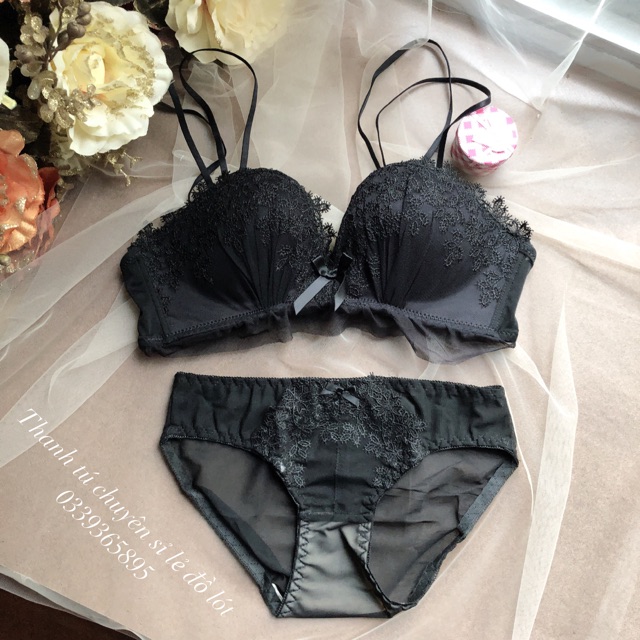 Set bộ đồ lót ren mút kép sexy Mơ Màng | BigBuy360 - bigbuy360.vn