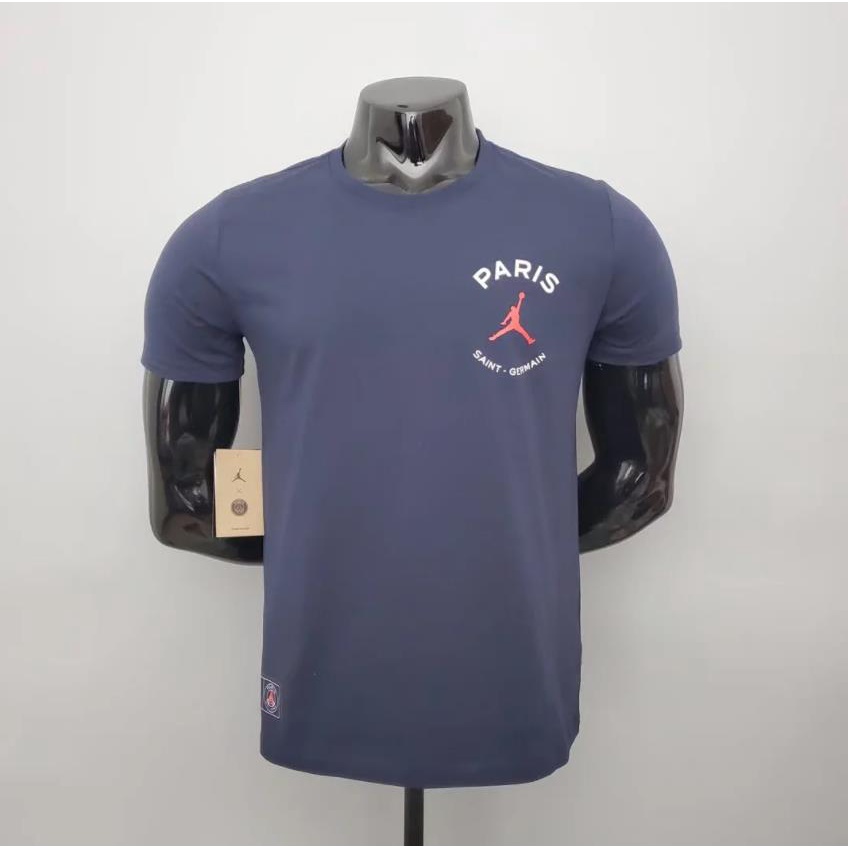 Áo Thun Cotton Nam In Logo Jordan 2022/2023