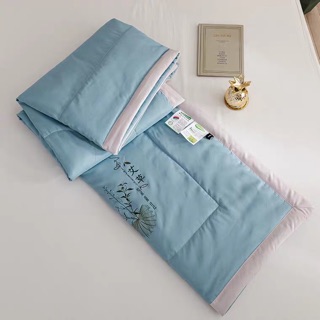 Chăn cotton xơ ngải cứu cao cấp