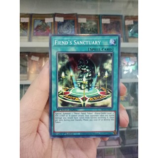 Thẻ Bài Lẻ YugiOh! Mã SBCB-EN097 - Fiend's Sanctuary - Common - 1st Edition