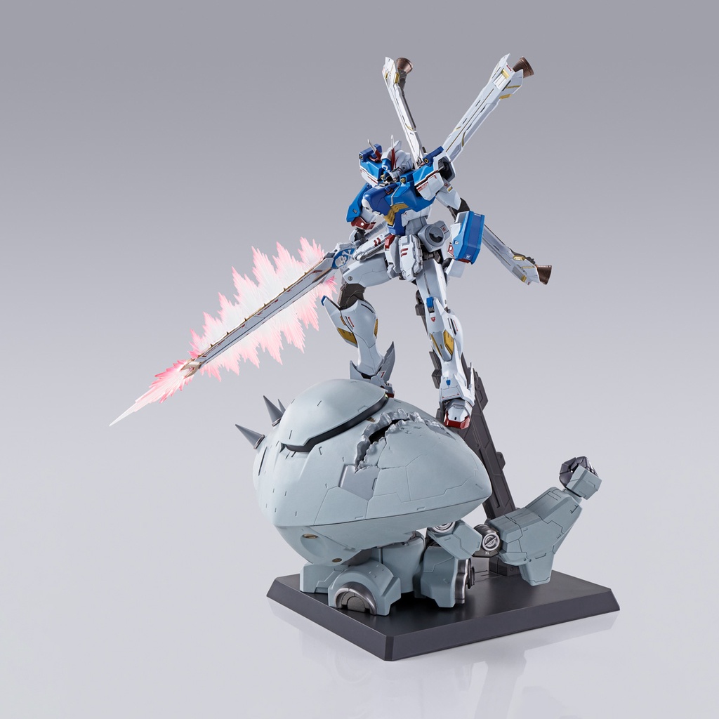 Mô hình Gunpla P-Bandai METAL BUILD CROSSBONE GUNDAM X3 Bandai Japan