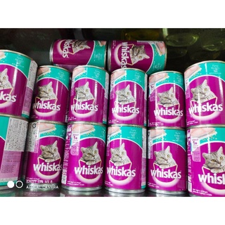 Pate cho mèo Whiskas vị cá ngừ Lon 400g
