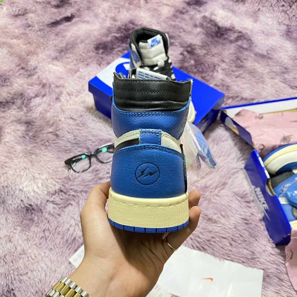 Giày Jordan Travis Fragment cổ cao hàng 1:1 chất lượng [ Full box + freeship ]