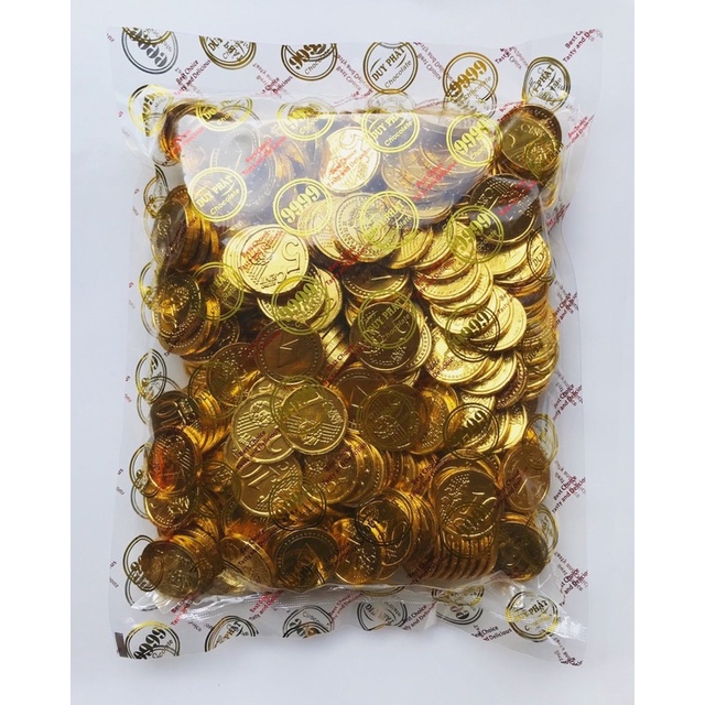 Socola đồng tiền vàng gói 200g