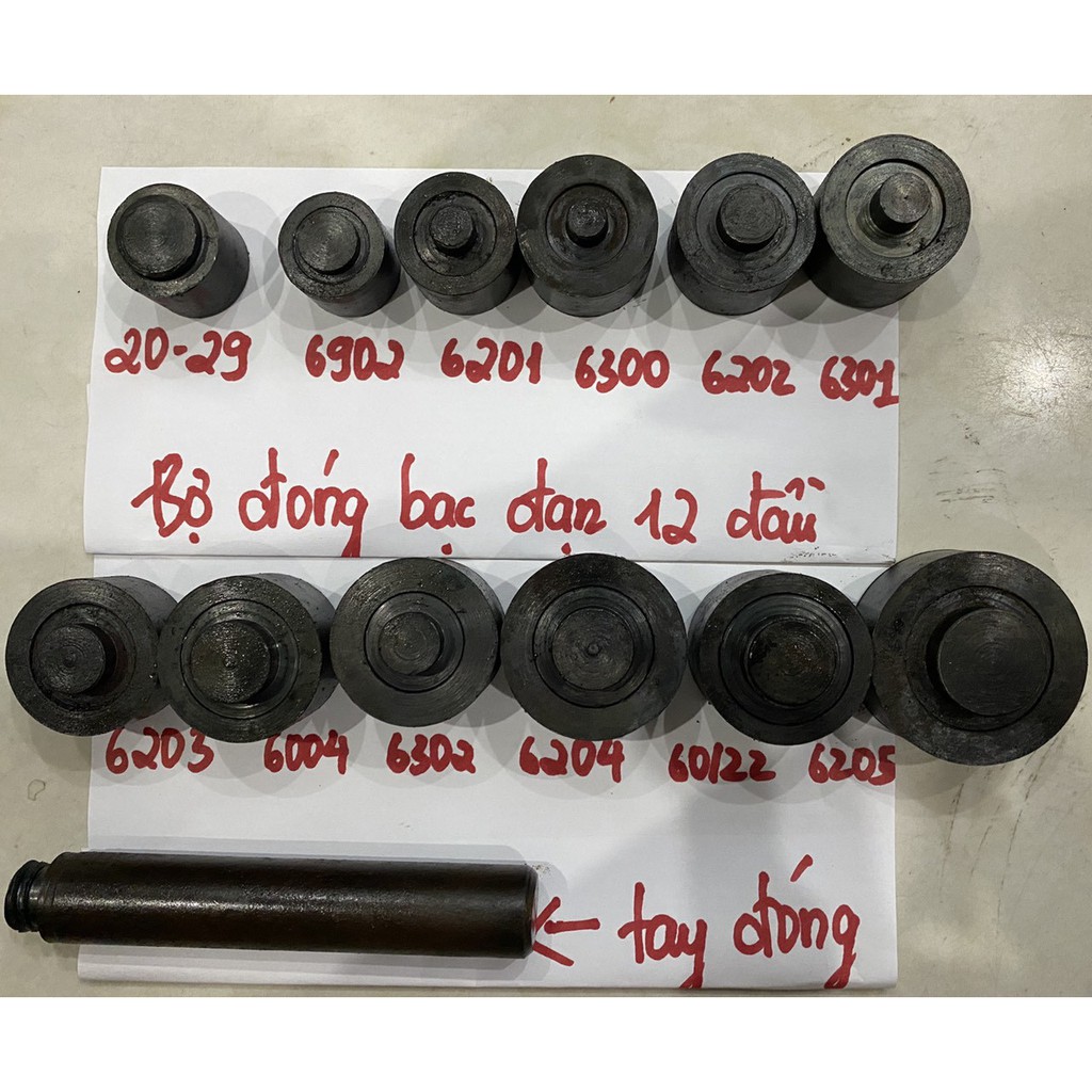 Bộ Đóng Bi Bánh - Dụng Cụ Đóng Bi Bạc Đạn Các Loại Xe
