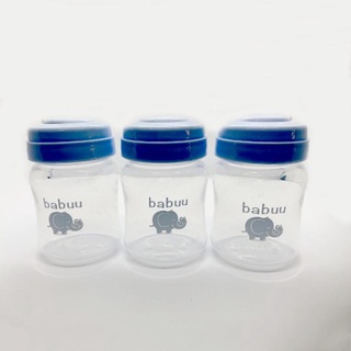 [sale re] BÌNH TRỮ SỮA (BỘ 3 BÌNH) BABUU NHẬT BẢN (Trữ tối đa 150ml)