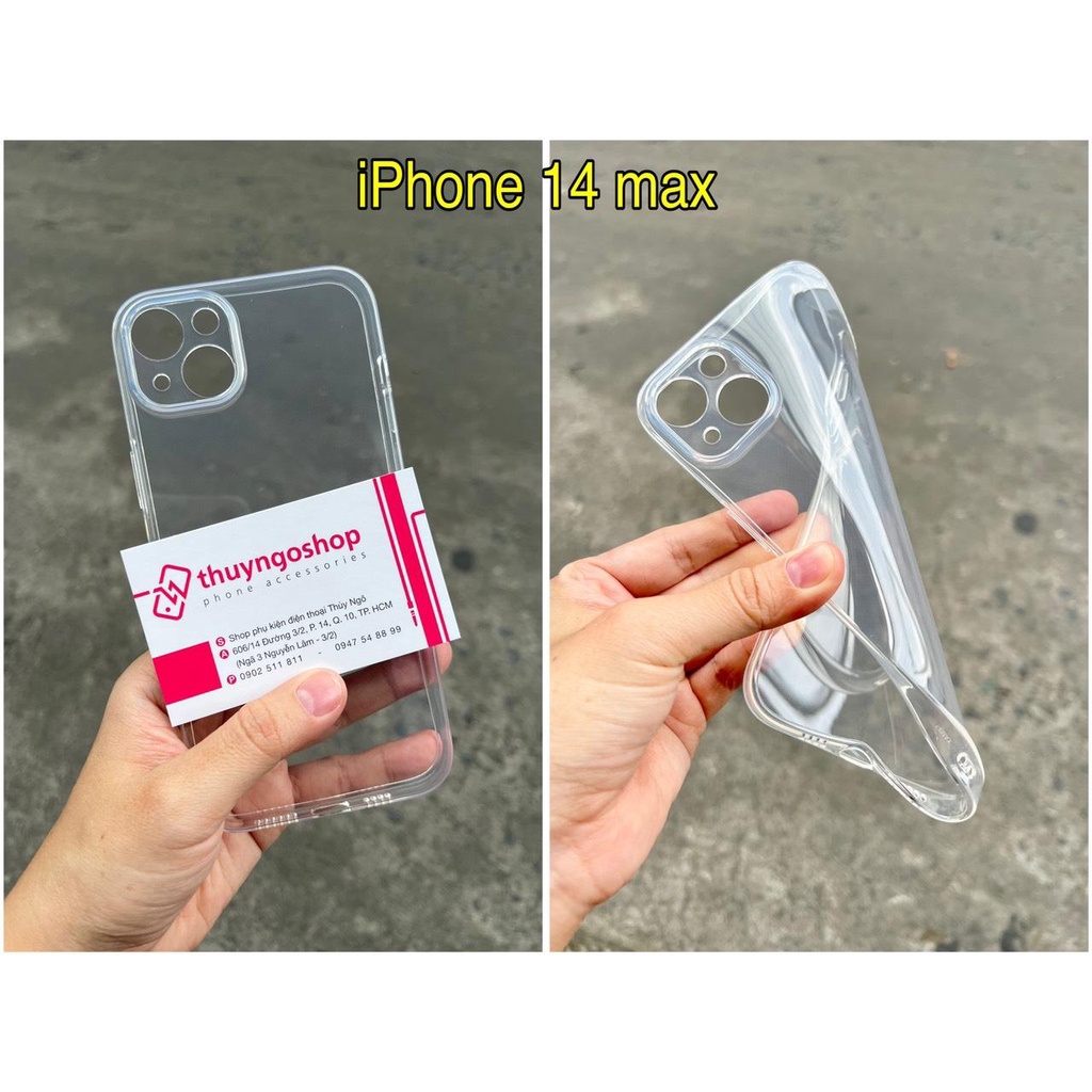 Ốp silicon full camera iPhone 14 pro max / iPhone 14 pro / iPhone 14 plus  / iPhone 14 hàng GOR