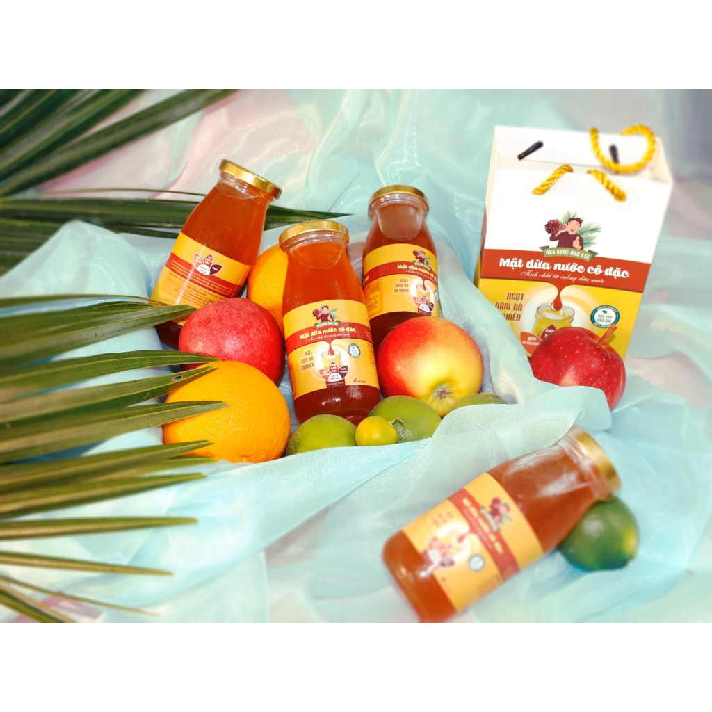 Mật Dừa Nước Cô Đặc Ông Sáu Hủ Thủy Tinh 20ml - FoodMap