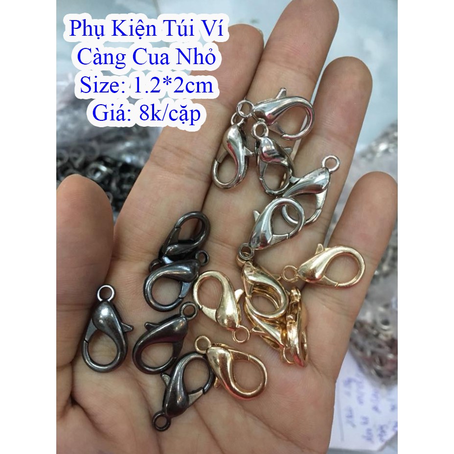 Càng cua nhỏ 1*2cm-8k/cặp