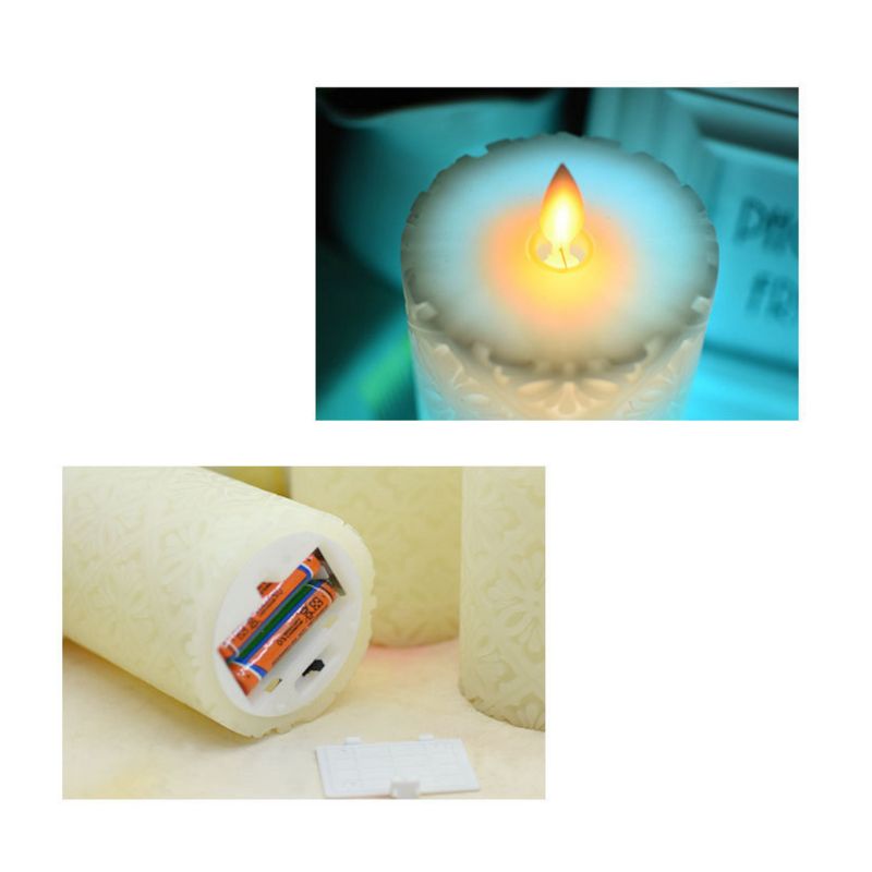 Cột Đèn led Dùng Trang Trí Tiệc Cưới / Sinh Nhật Lãng Mạn