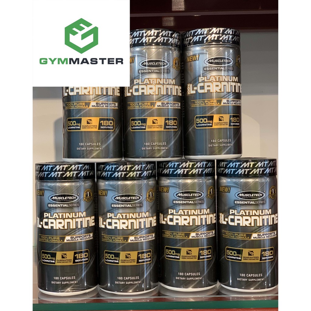 Viên Giảm Mỡ Tự Nhiên , Giảm Cân Nhanh Hiệu Quả , Tăng Cường Đốt Mỡ PLATINUM L-CARNITINE 180 Viên | BigBuy360 - bigbuy360.vn