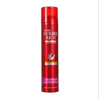 Keo Giữ Nếp Tóc Hair Spray Double Rich 150ml