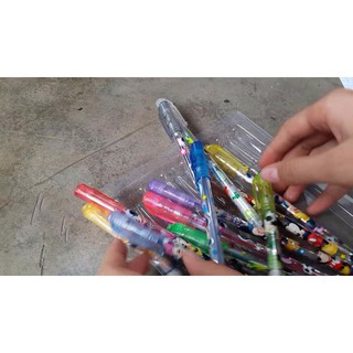 BÚT KIM TUYẾN 12 CÂY MÀU BẠC
