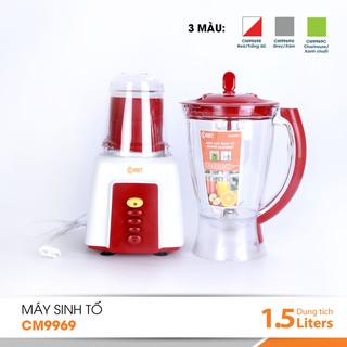 Máy xay sinh tố 1.5L Comet CM9969
