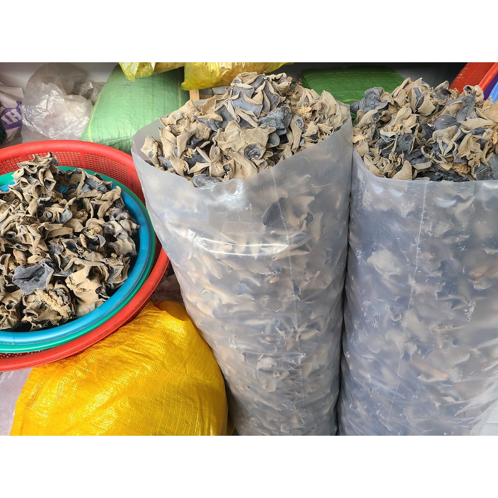 Nấm mèo - Mộc nhĩ Đà Lạt to dày