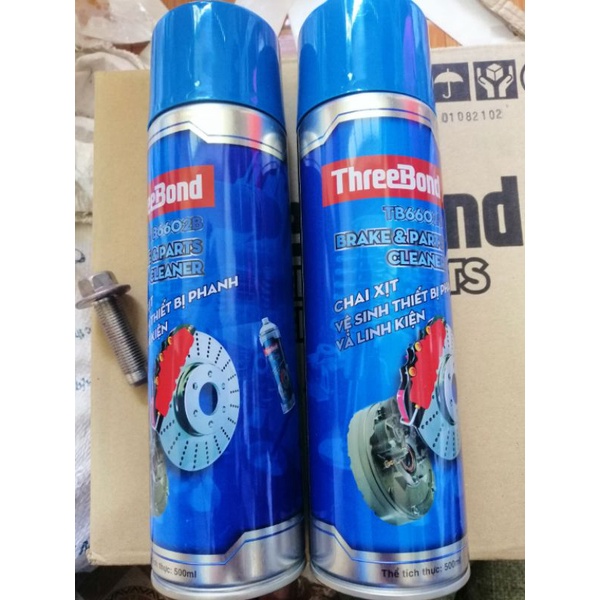 Dung dịch xịt vệ sinh, bảo dưỡng phanh ô tô xe máy Threebond TB6602B