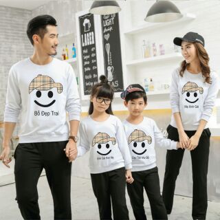 Áo nỉ tay dài giá siêu rẻ