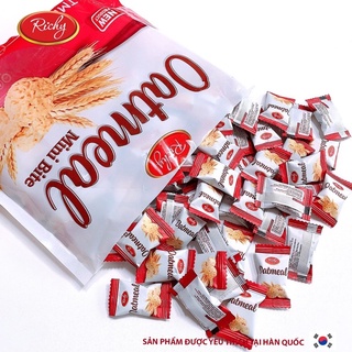 BÁNH YẾN MẠCH OATMEAL RICHY 40G -  250G -220G